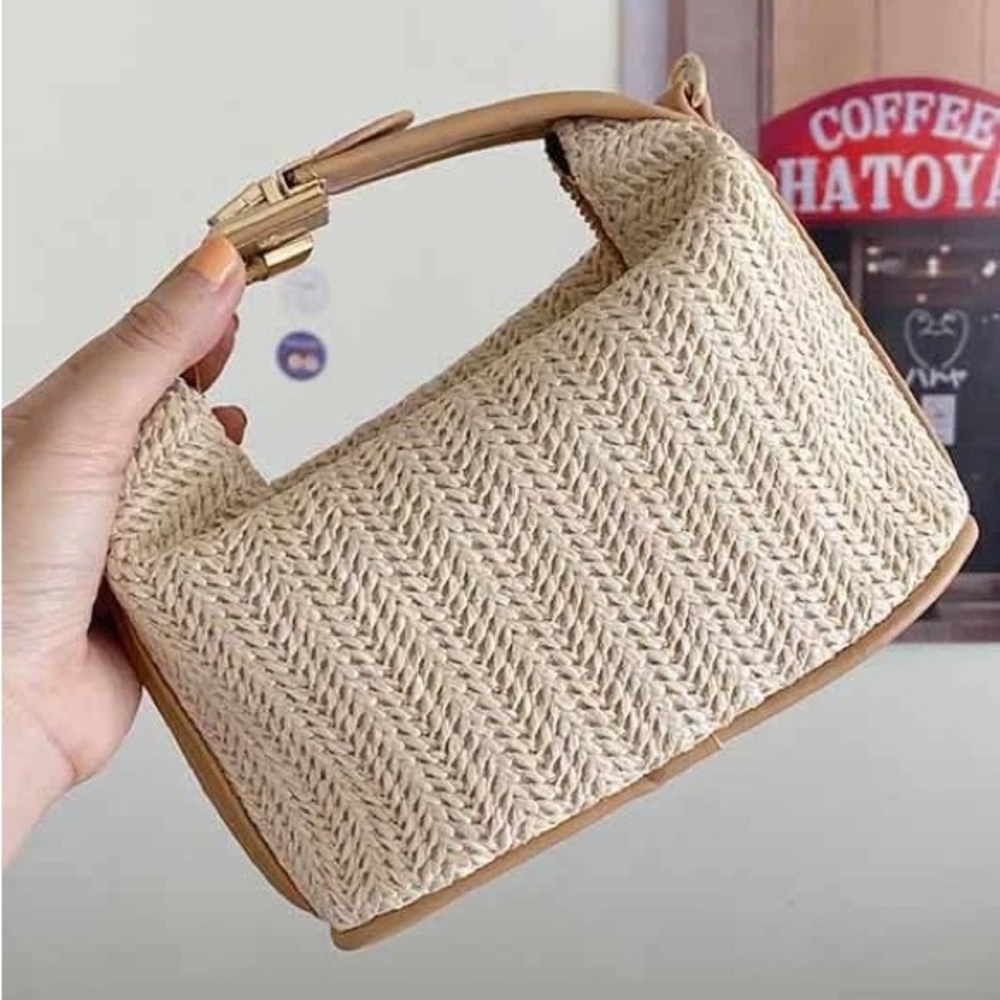 Woven Handbag